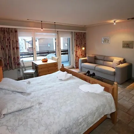 Sarazena Appartement-fewo 2-bettwohnung O By Interhome Appartement Saas-Fee
