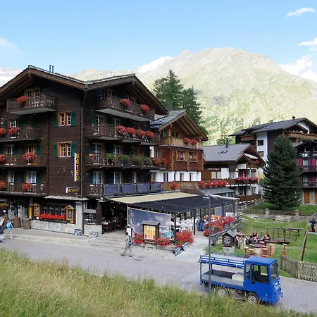 Sarazena Appartement-fewo 2-bettwohnung O By Interhome * Saas-Fee